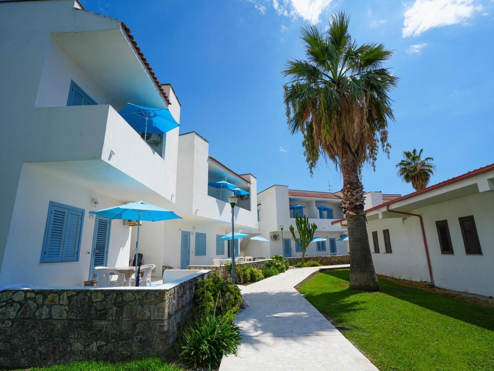 Villaggio Residence Bahja Paola Buitenkant foto