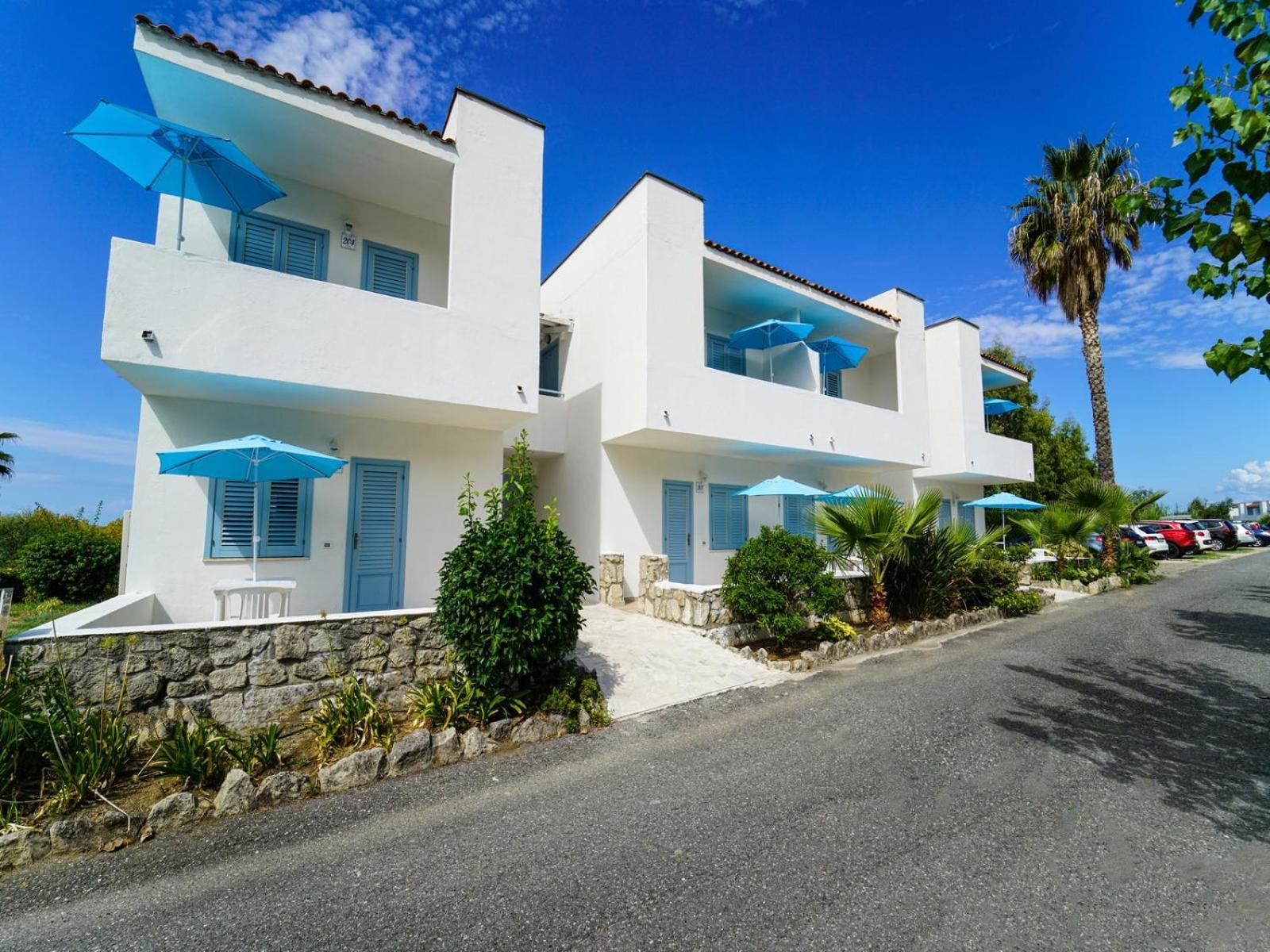 Villaggio Residence Bahja Paola Buitenkant foto
